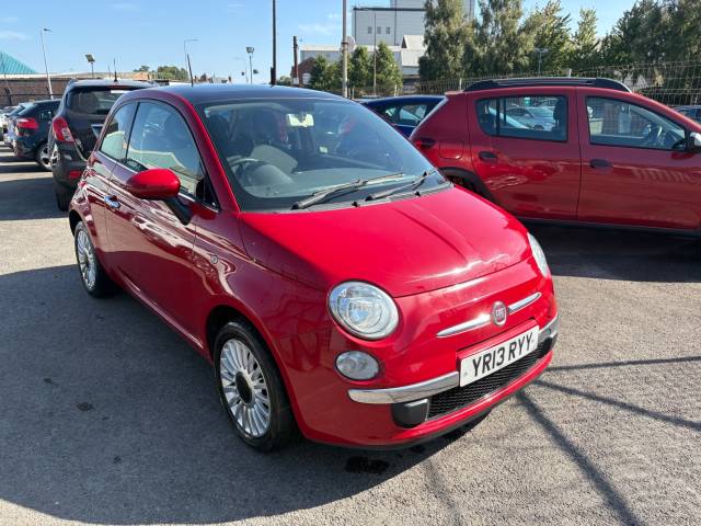 2013 Fiat 500 1.2 Lounge 3dr [Start Stop] Petrol Manual