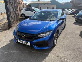HONDA CIVIC at Car World Hull Hull