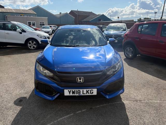 2018 Honda Civic 1.0 VTEC Turbo SE 5dr CVT Petrol Auto