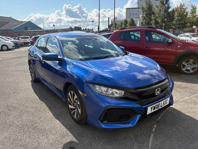 2018 Honda Civic 1.0 VTEC Turbo SE 5dr CVT Petrol Auto