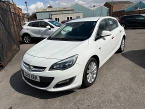 VAUXHALL ASTRA at Car World Hull Hull