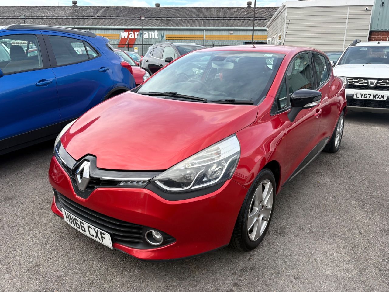 2016 Renault Clio