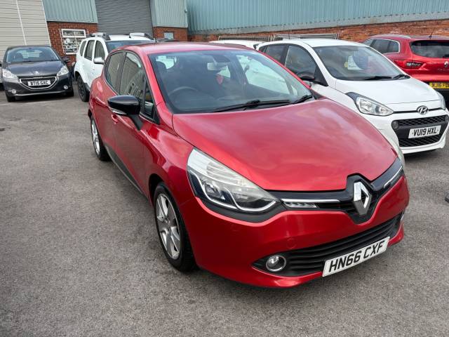 2016 Renault Clio 0.9 TCE 90 Dynamique Nav 5dr Petrol Manual