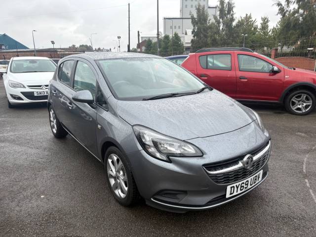 2019 Vauxhall Corsa 1.4 Sport 5dr [AC] Petrol Manual