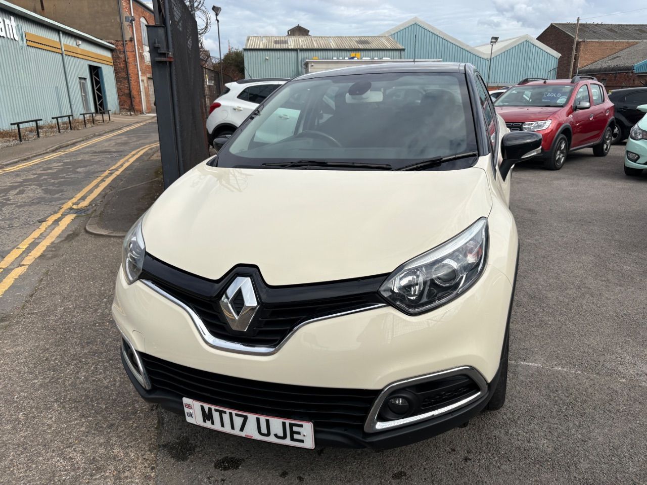 2017 Renault Captur
