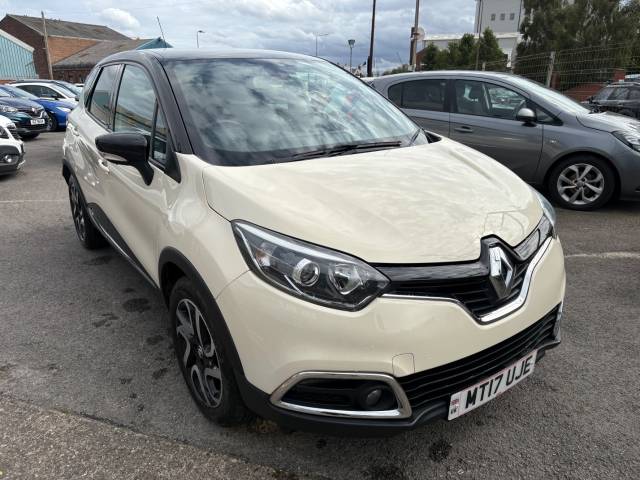 2017 Renault Captur 0.9 TCE 90 Dynamique S Nav 5dr Petrol Manual