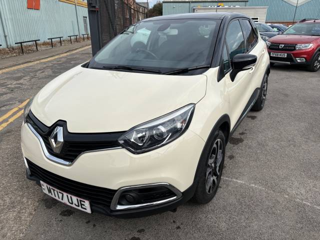 2017 Renault Captur 0.9 TCE 90 Dynamique S Nav 5dr Petrol Manual