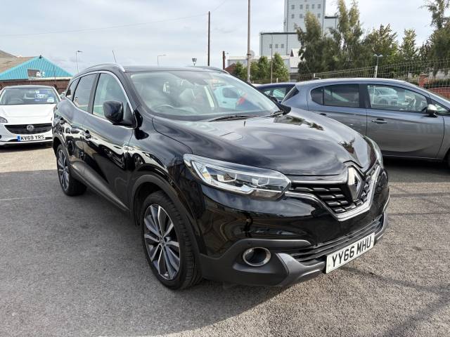 2016 Renault Kadjar 1.2 TCE Signature S Nav 5dr Petrol Manual