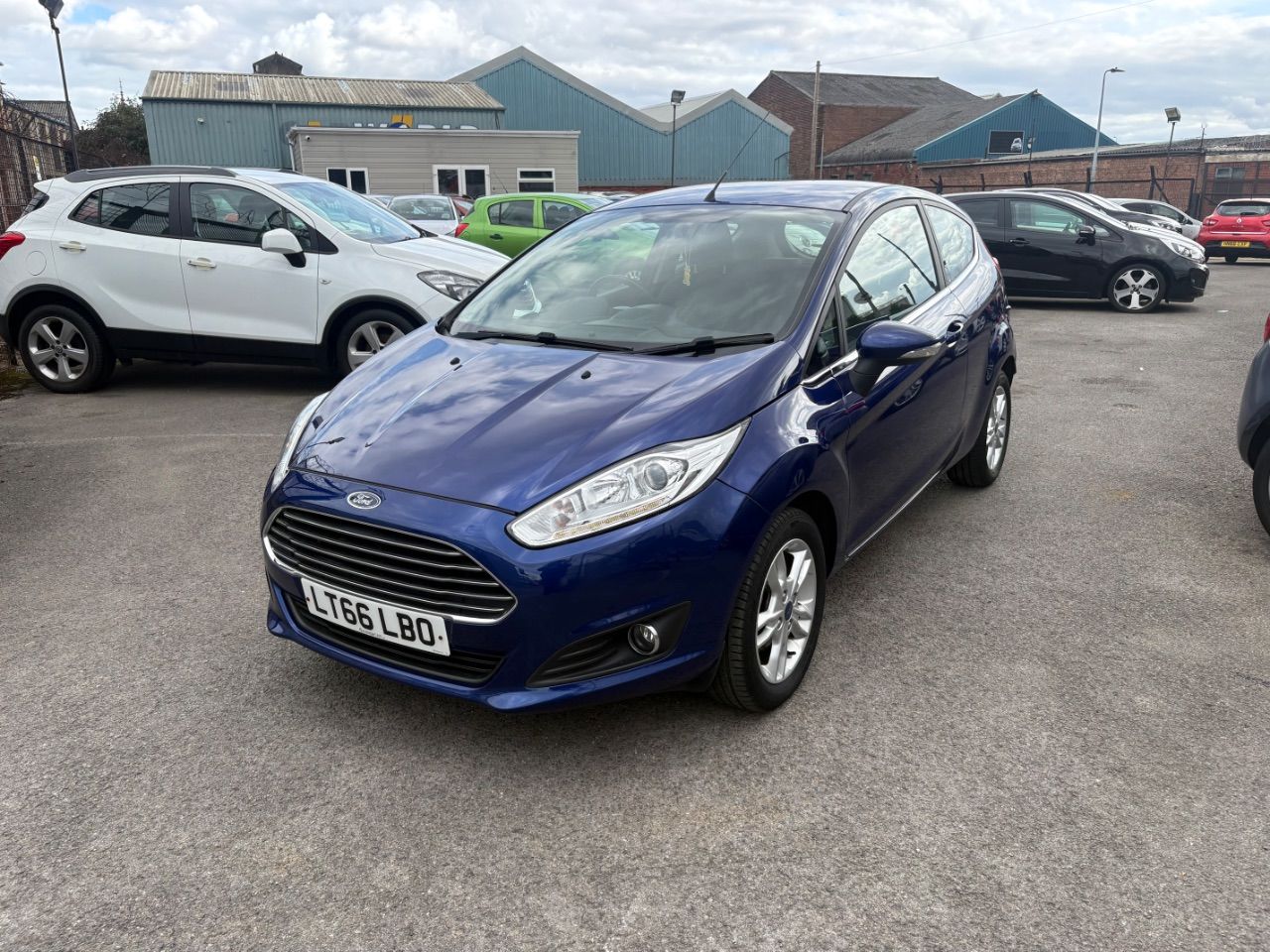 2016 Ford Fiesta