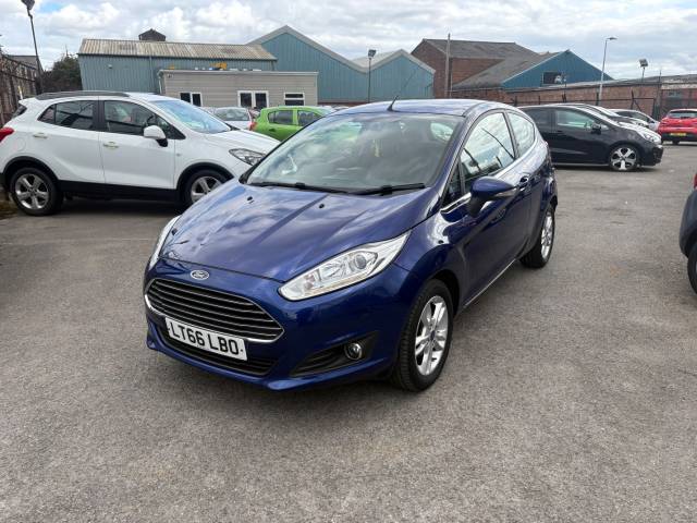 Ford Fiesta 1.25 82 Zetec 3dr Petrol Manual Hatchback Petrol Blue