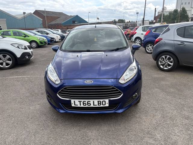 2016 Ford Fiesta 1.25 82 Zetec 3dr Petrol Manual