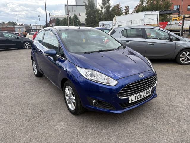 2016 Ford Fiesta 1.25 82 Zetec 3dr Petrol Manual