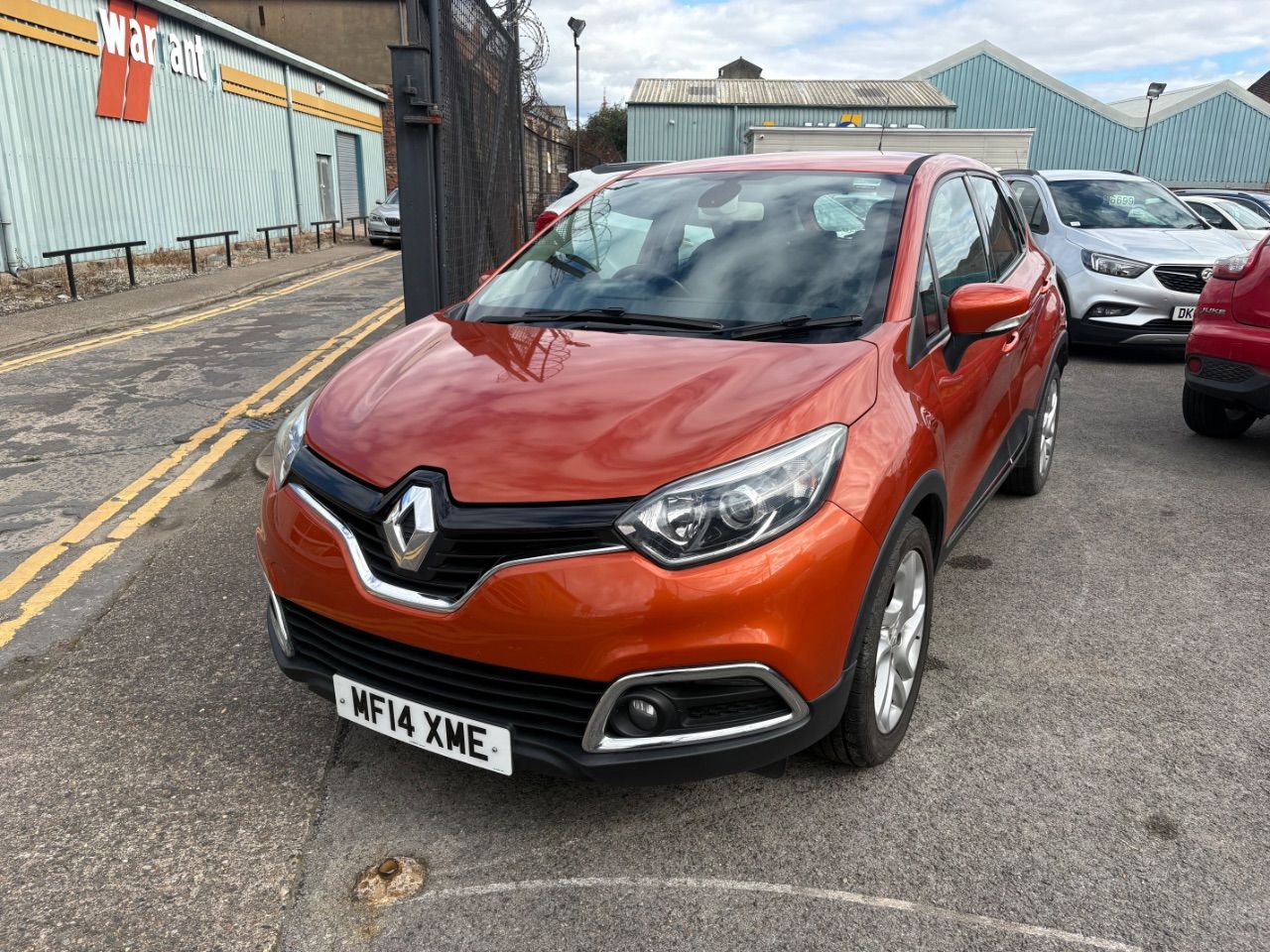 2014 Renault Captur