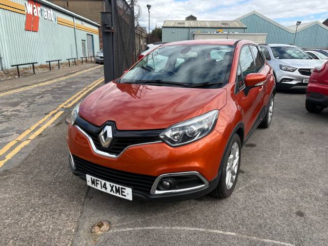Renault Captur 0.9 TCE 90 Dynamique MediaNav Energy 5dr Petrol Manual Hatchback Petrol Orange