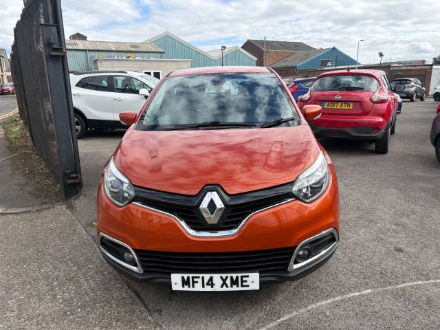 2014 Renault Captur 0.9 TCE 90 Dynamique MediaNav Energy 5dr Petrol Manual