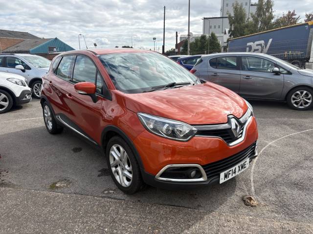 2014 Renault Captur 0.9 TCE 90 Dynamique MediaNav Energy 5dr Petrol Manual