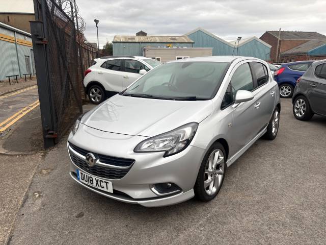 Vauxhall Corsa 1.4 SRi Vx-line 5dr Petrol Manual Hatchback Petrol Silver
