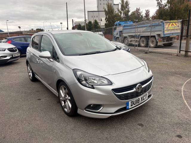 2018 Vauxhall Corsa 1.4 SRi Vx-line 5dr Petrol Manual