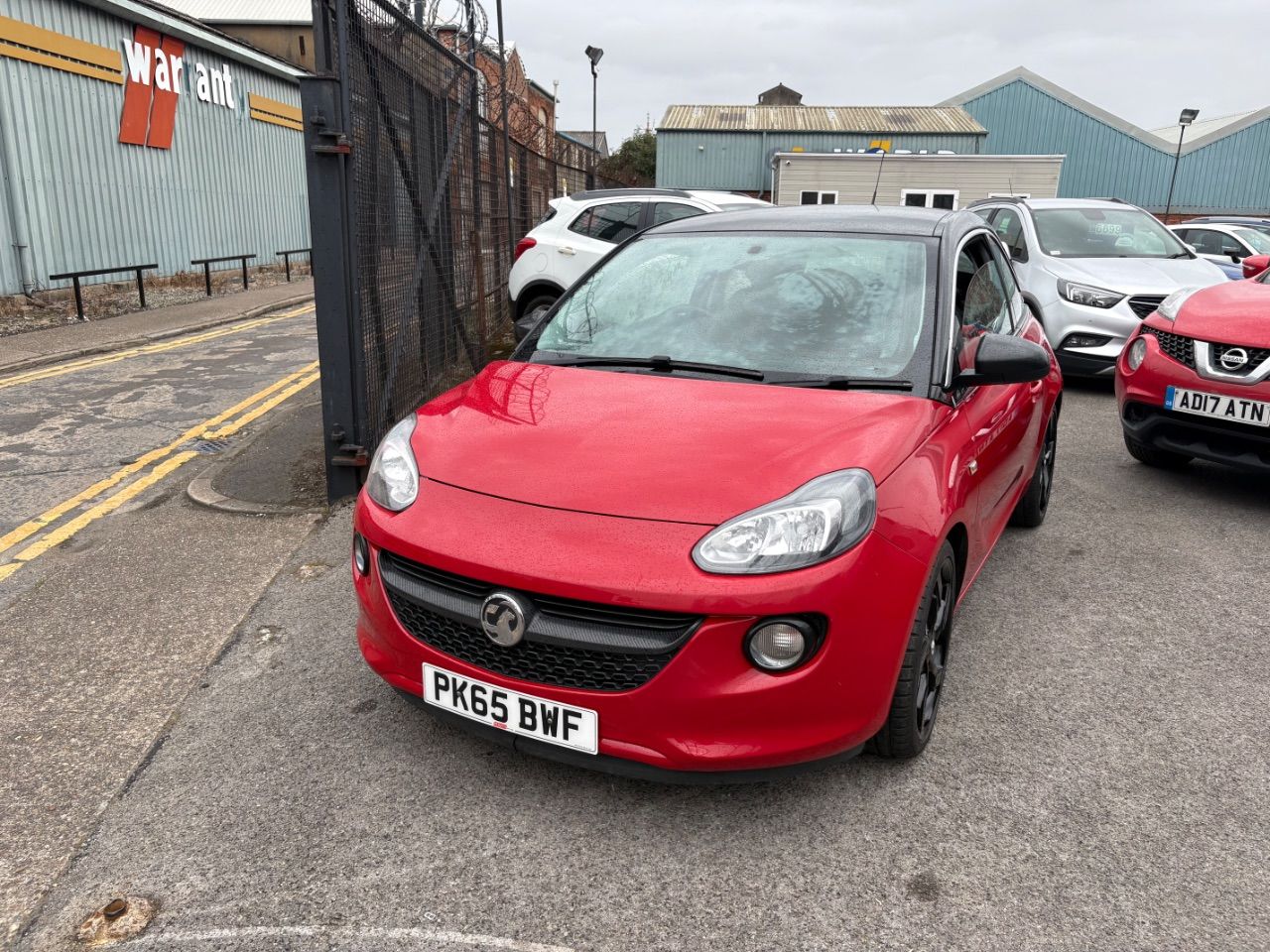 2015 Vauxhall Adam