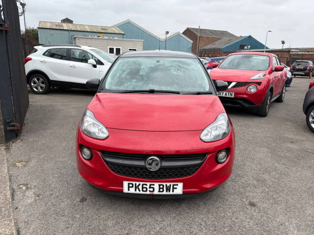 2015 Vauxhall Adam 1.2i Slam 3dr Petrol Manual
