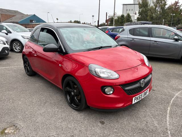 2015 Vauxhall Adam 1.2i Slam 3dr Petrol Manual