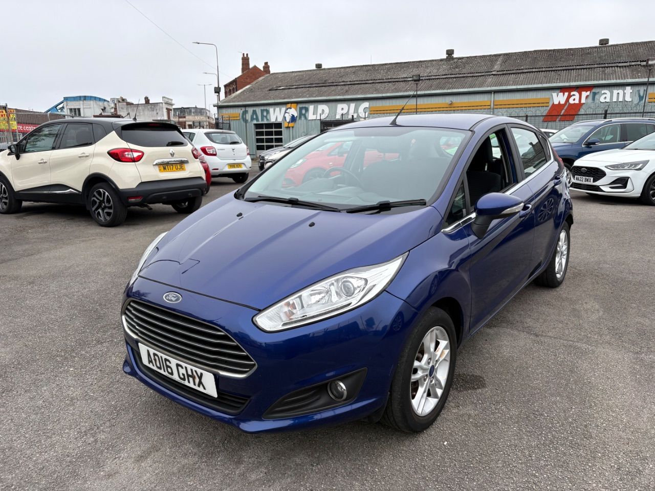 2016 Ford Fiesta