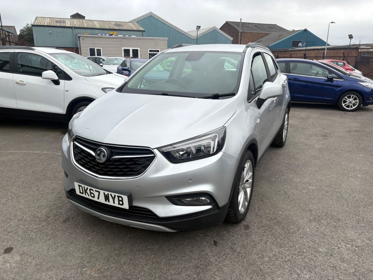 2017 Vauxhall Mokka X