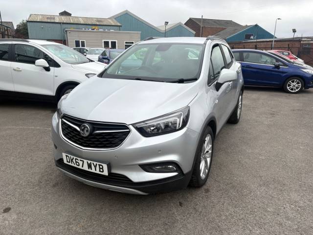 Vauxhall Mokka X 1.6i Active 5dr Petrol Manual Hatchback Petrol Silver