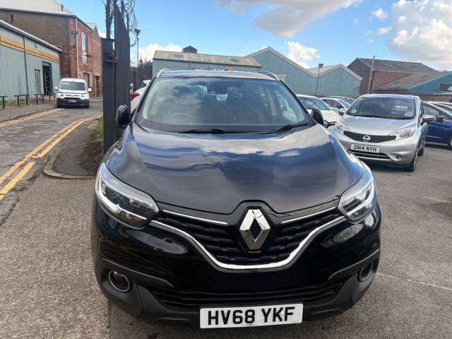 2018 Renault Kadjar 1.3 TCE Dynamique Nav 5dr Petrol Manual