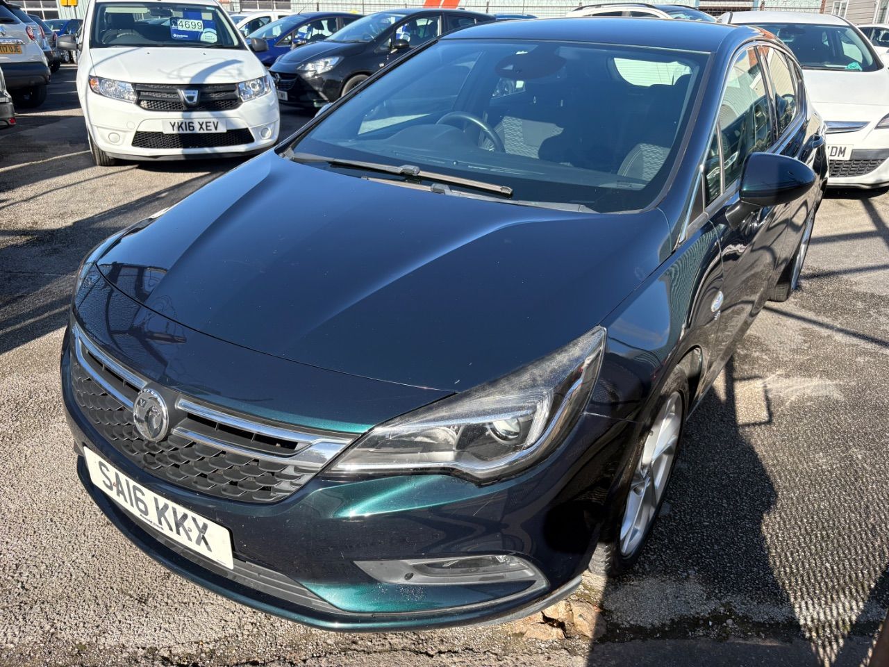 2016 Vauxhall Astra
