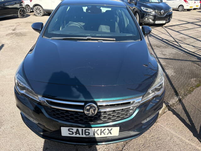 2016 Vauxhall Astra 1.4T 16V 150 SRi Nav 5dr Petrol Manual