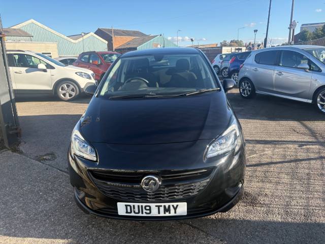 2019 Vauxhall Corsa 1.4 SRi Vx-line Nav Black 5dr Petrol Manual