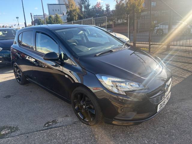 2019 Vauxhall Corsa 1.4 SRi Vx-line Nav Black 5dr Petrol Manual
