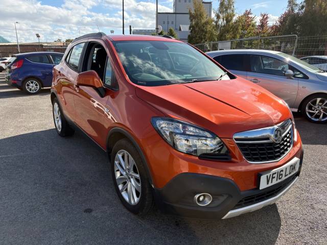 2016 Vauxhall Mokka 1.4T Exclusiv 5dr Petrol Manual