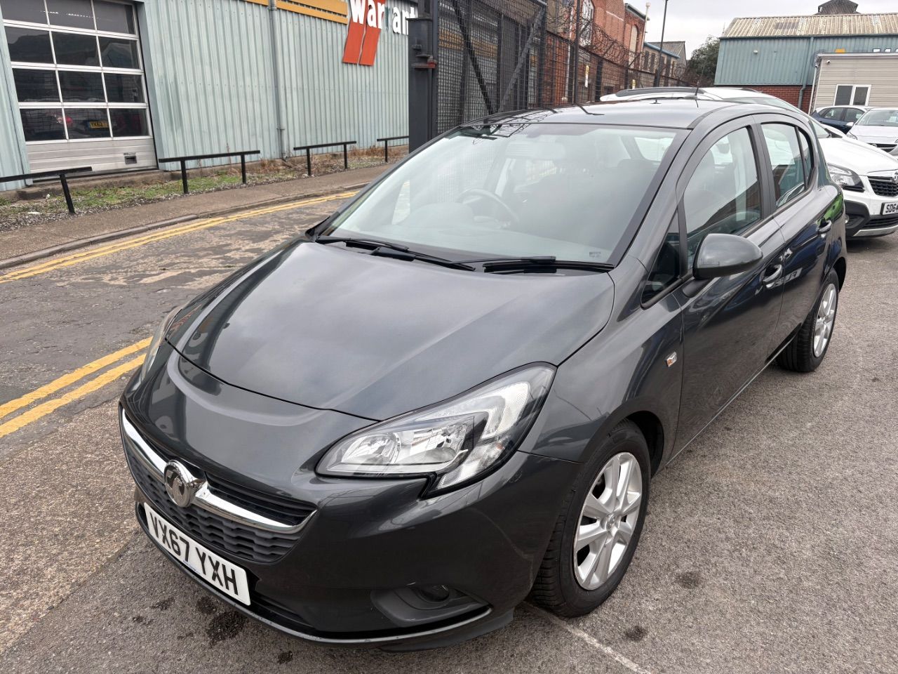 2017 Vauxhall Corsa