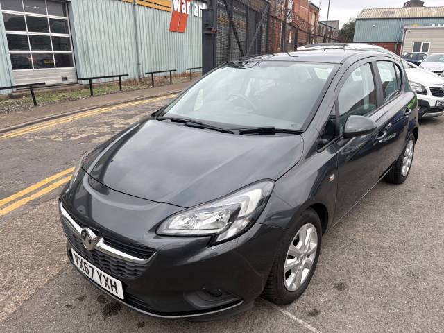 Vauxhall Corsa 1.4 [75] Design 5dr Petrol Manual Hatchback Petrol Grey