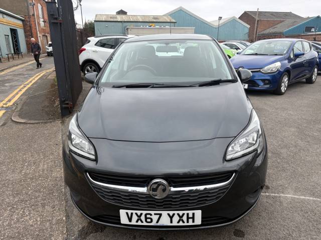 2017 Vauxhall Corsa 1.4 [75] Design 5dr Petrol Manual