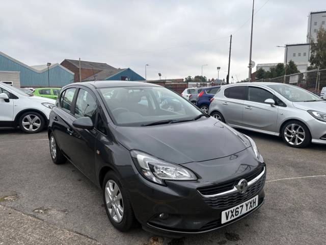 2017 Vauxhall Corsa 1.4 [75] Design 5dr Petrol Manual