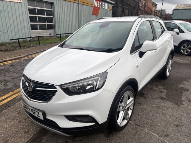 Vauxhall Mokka X 1.4T Griffin Plus 5dr Petrol Manual Hatchback Petrol White
