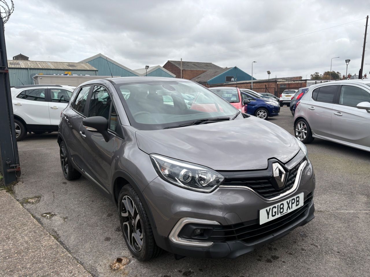 2018 Renault Captur
