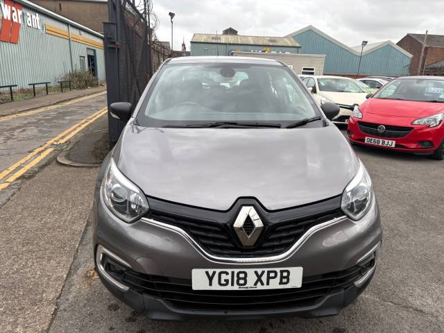 2018 Renault Captur 0.9 TCE 90 Dynamique Nav 5dr Petrol Manual