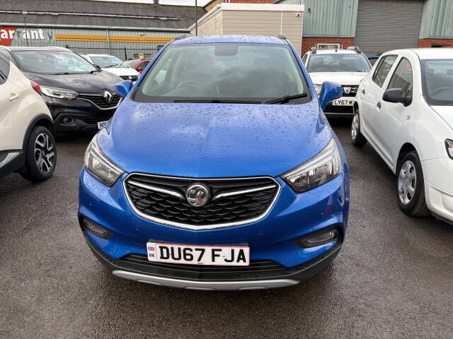 2017 Vauxhall Mokka X 1.4T Elite Nav 5dr Petrol Manual