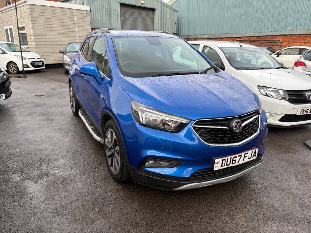 2017 Vauxhall Mokka X 1.4T Elite Nav 5dr Petrol Manual